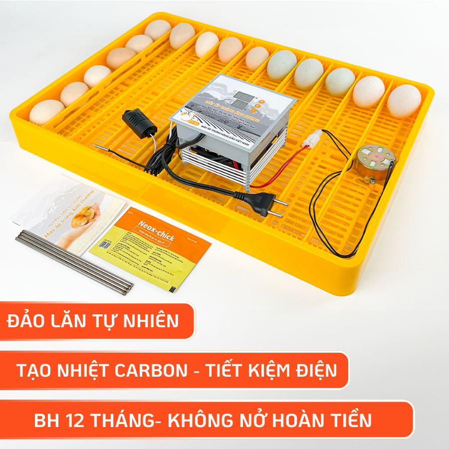 máy ấp trứng ánh dương